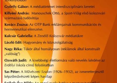 Médiatudományi konferencia