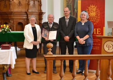 Az EME tiszteleti tagja lett Kékedy-Nagy László