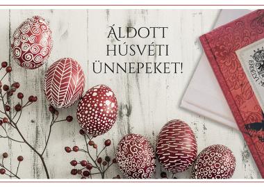 Áldott húsvéti ünnepet!