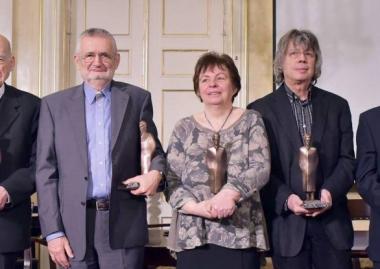 Hazám-díjban részesült Egyed Ákos akadémikus, az EME volt elnöke