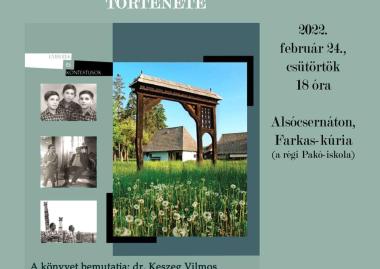 Dimény-Haszmann Orsolya könyvének bemutatója Csernátonban