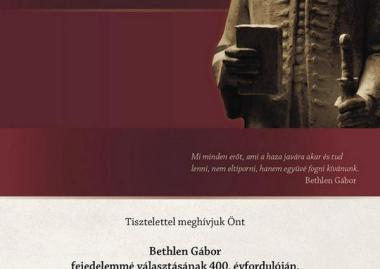 Bethlen Gábor szobrot állíttatnak Kolozsváron