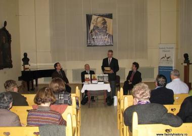 Az Erdélyi Múzeum-Egyesület több tudományos kötetét ismertették tegnap este a sepsiszentgyörgyi Székely Nemzeti Múzeumban.