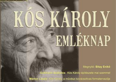 Kós Károly Emléknap születésének 130. évfordulója alkalmából