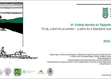 VI. Erdélyi Kertész és Tájépítész Konferencia - 2.felhívás