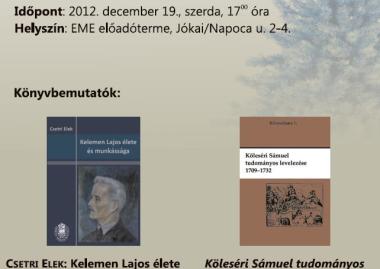 Karácsonyi könyvbemutató és könyvvásár