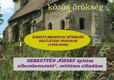 Sebestyén József: Közös tér - közös örökség