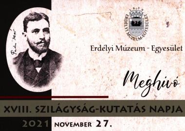MTNE 2021 - XVIII. Szilágyság-kutatás napja. Emlékezés Bajusz Istvánra