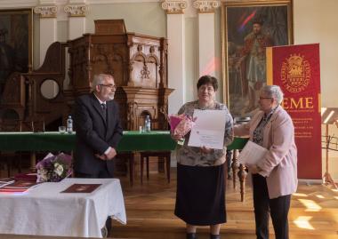 Az EME tiszteleti tagja lett Papp Klára