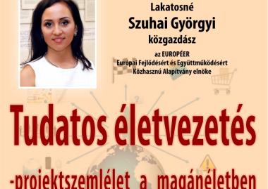 Szuhai Györgyi: Tudatos életvezetés - projektszemlélet a magánéletben