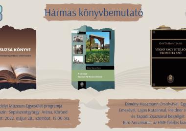 Könyvbemutatók a SepsiBookon