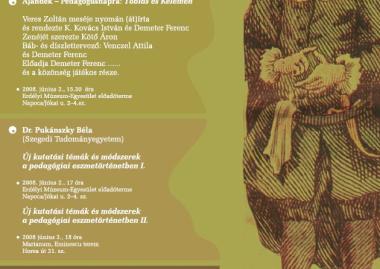 Pedagógus napok az Erdélyi Múzeum-Egyesületben