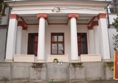 Mikó-emlékkő avatása a Mikó-kertben