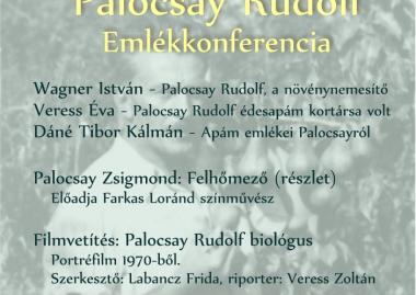 Palocsay Rudolf Emlékkonferencia
