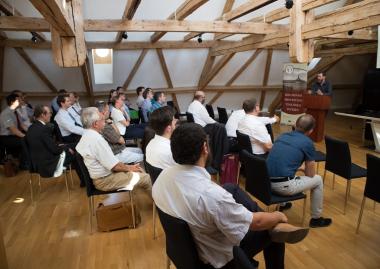 Hegyi Géza előadása a A recepta religiók évszázadai Erdélyben konferencián