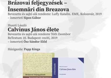 Kettős könyvbemutató