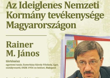 1944–1945: 70 éve történt