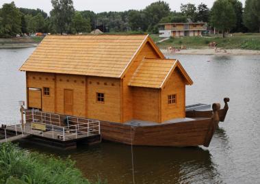 Márton László: MEGÚJULÓ HAGYOMÁNY. A Bajai hajómalom építése