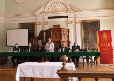 Bitay Enikő akadémikus az EME új elnöke