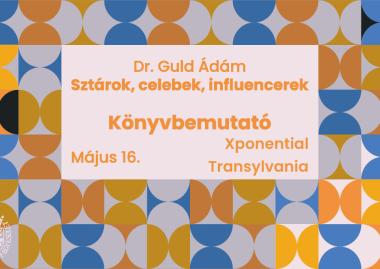 Könyvbemutató // Dr. Guld Ádám // Sztárok, celebek, influenszerek