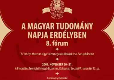 A Magyar Tudomány Napja Erdélyben