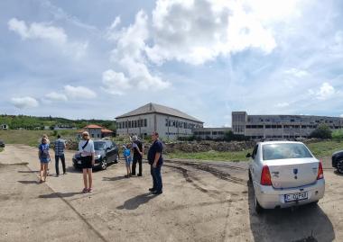 A szénbányászat nyomában a sarmasági bányatelepen - XXI. technikatörténeti alkotótábor beszámoló