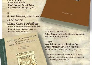 Boszorkányok, varázslók és démonok Közép-Kelet-Európában