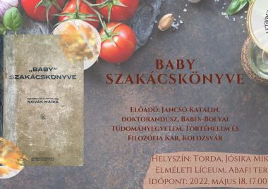 Baby szakácskönyve - Novák Máriától, avagy az erdélyi konyha elfeledett történetei