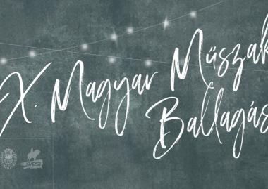 X. Magyar műszakis ballagás