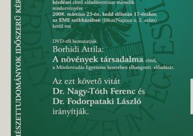 2. Az élet- és természettudományok időszerű kérdései