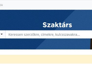 Április 23-ig nyílt hozzáférést biztosít tartalmaihoz a SZAKTÁRS adatbázis