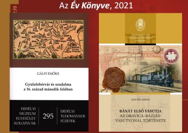 Átadták a 2021-es Év Könyve díjakat