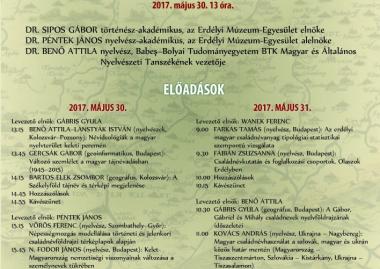 A nyelvföldrajztól a névföldrajzig VIII. A nyelvterület keleti peremén