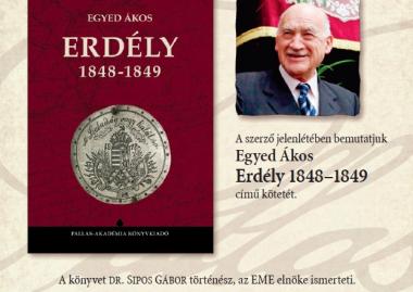 Egyed Ákos: Erdély 1848-1949