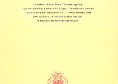 Erdélyi Múzeum 2007/3-4