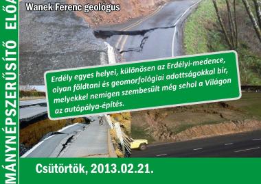 Az erdélyi autópálya-építés földtani, földfelszín-alaktani nehézségei