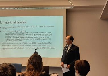 Az Erdélyi okmánytár V. kötetének bemutatója és Hegyi Géza előadása Budapesten