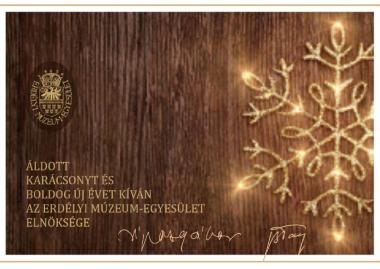 Áldott karácsonyt és boldog új évet 