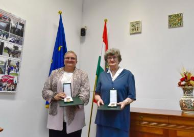 Magyar Arany Érdemkereszttel tüntették ki Bitay Enikőt az EME főtitkárát