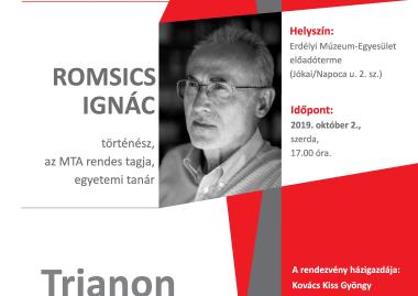 Korunk Akadémia.Trianon okai