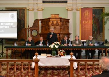 BESZÁMOLÓ a Magyar Tudomány Napja Erdélyben 15. fórumáról (az erdélyi magyar kutatók és kutatások seregszemléje 2016 novemberében)