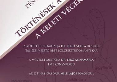 Péntek János: Történések a nyelvben a keleti végeken I-II. könyvbemutató