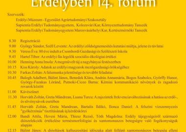  MTNE XI. Agrártudományi konferencia