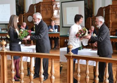 György V. Imola és Vulkán Vera az idei debüt-díjasok