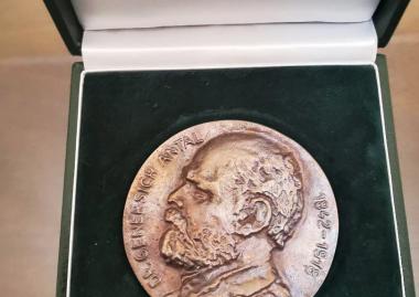 Genersich Antal Díjat kapott Gaal György