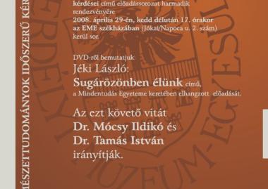 3. Az élet- és természettudományok időszerű kérdései