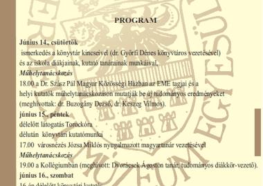 Nagyenyedi tudományos napok