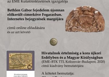 Koraújkor-történeti előadás és könyvbemutató