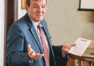 Elhunyt Kerekes László gépészmérnök, ny. egyetemi tanár, az EME alelnöke