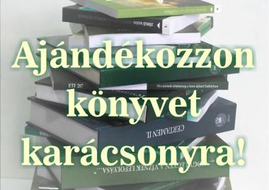 Ajándékozzon könyvet karácsonyra!